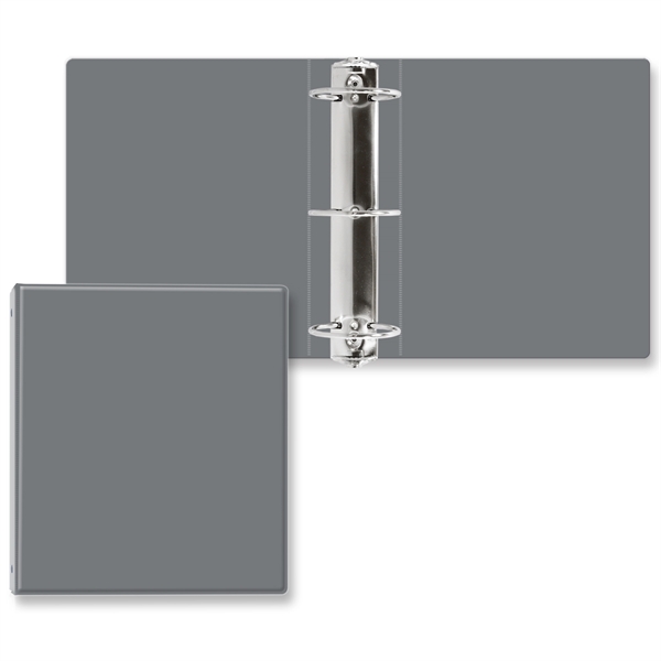 3" Round three ring binder made of vinyl that accommodates a... from ASI 54040 Fey Promo / Fey Binders and Organization Solutions