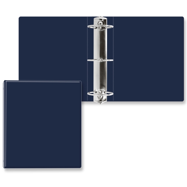 3" Round three ring binder made of vinyl that accommodates a... from ASI 54040 Fey Promo / Fey Binders and Organization Solutions
