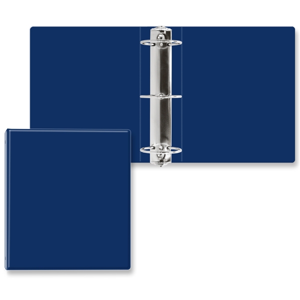 3" Round three ring binder made of vinyl that accommodates a... from ASI 54040 Fey Promo / Fey Binders and Organization Solutions