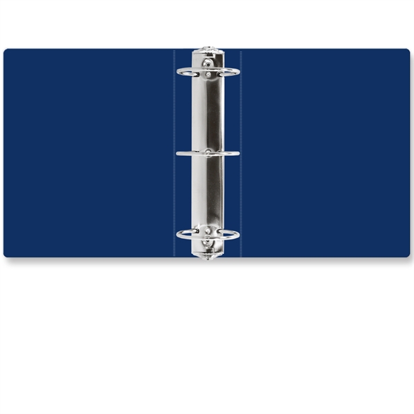 3" Round three ring binder made of vinyl that accommodates a... from ASI 54040 Fey Promo / Fey Binders and Organization Solutions