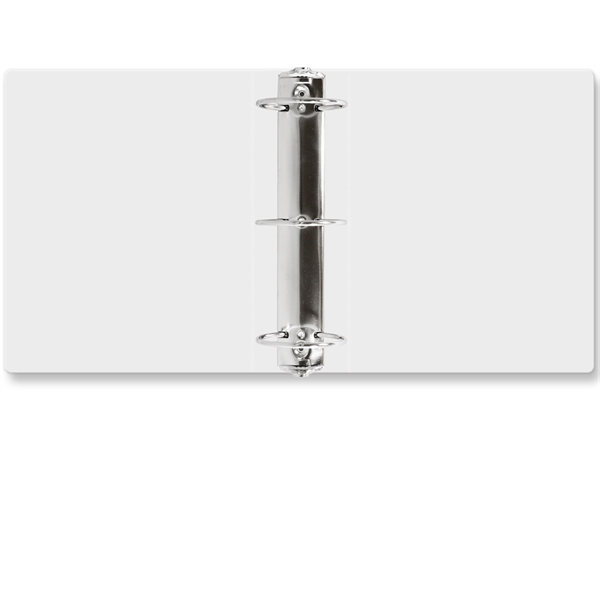3" Round three ring binder made of vinyl that accommodates a... from ASI 54040 Fey Promo / Fey Binders and Organization Solutions