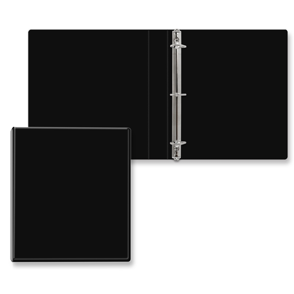 1" Angle D three ring binder made of vinyl that accommodates... from ASI 54040 Fey Promo / Fey Binders and Organization Solutions