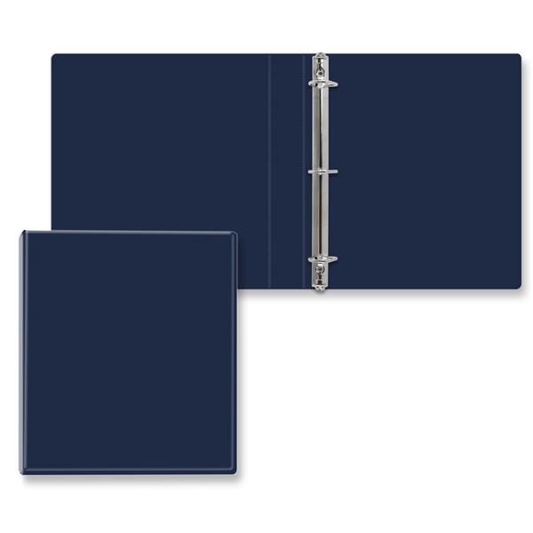 1" Angle D three ring binder made of vinyl that accommodates... from ASI 54040 Fey Promo / Fey Binders and Organization Solutions