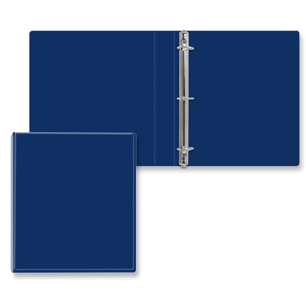 1" Angle D three ring binder made of vinyl that accommodates... from ASI 54040 Fey Promo / Fey Binders and Organization Solutions