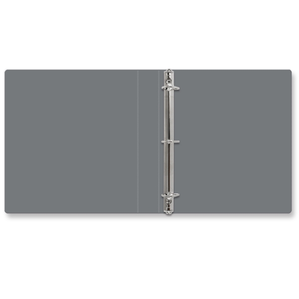 1" Angle D three ring binder made of vinyl that accommodates... from ASI 54040 Fey Promo / Fey Binders and Organization Solutions