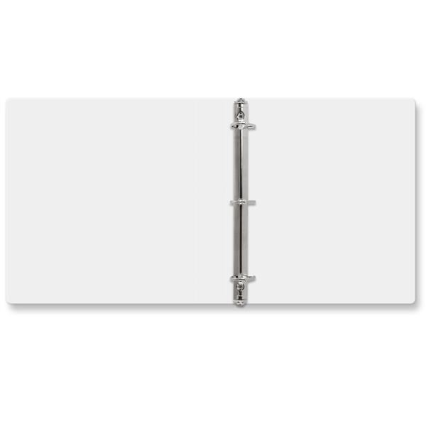 1" Angle D three ring binder made of vinyl that accommodates... from ASI 54040 Fey Promo / Fey Binders and Organization Solutions