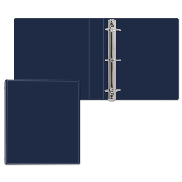 1 1/2" Angle D three ring binder made of vinyl that... from ASI 54040 Fey Promo / Fey Binders and Organization Solutions