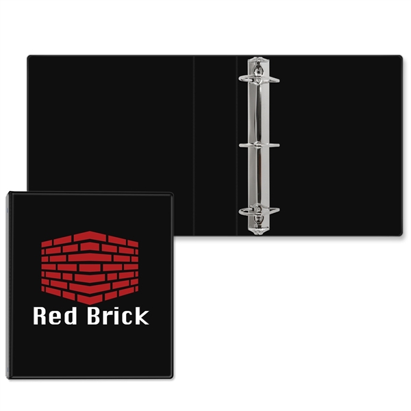 2" Angle D three ring binder made of vinyl that accommodates... from ASI 54040 Fey Promo / Fey Binders and Organization Solutions