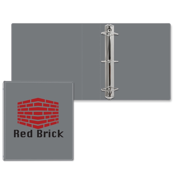 2" Angle D three ring binder made of vinyl that accommodates... from ASI 54040 Fey Promo / Fey Binders and Organization Solutions