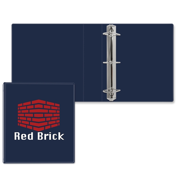 2" Angle D three ring binder made of vinyl that accommodates... from ASI 54040 Fey Promo / Fey Binders and Organization Solutions