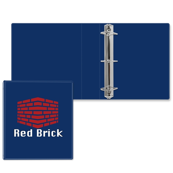 2" Angle D three ring binder made of vinyl that accommodates... from ASI 54040 Fey Promo / Fey Binders and Organization Solutions