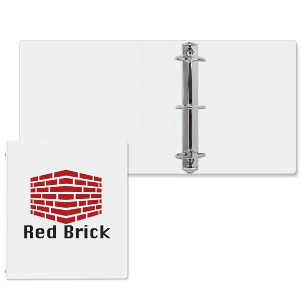 2" Angle D three ring binder made of vinyl that accommodates... from ASI 54040 Fey Promo / Fey Binders and Organization Solutions