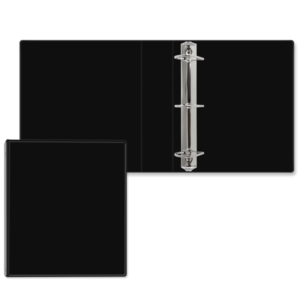 2" Angle D three ring binder made of vinyl that accommodates... from ASI 54040 Fey Promo / Fey Binders and Organization Solutions