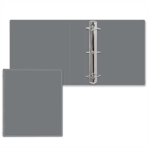 2" Angle D three ring binder made of vinyl that accommodates... from ASI 54040 Fey Promo / Fey Binders and Organization Solutions