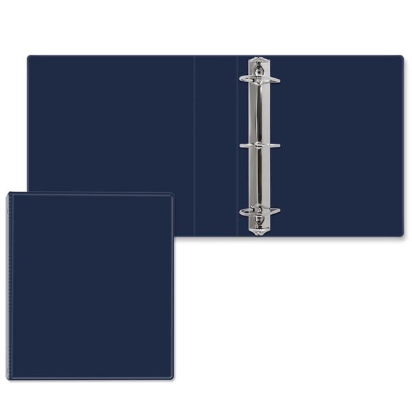 2" Angle D three ring binder made of vinyl that accommodates... from ASI 54040 Fey Promo / Fey Binders and Organization Solutions