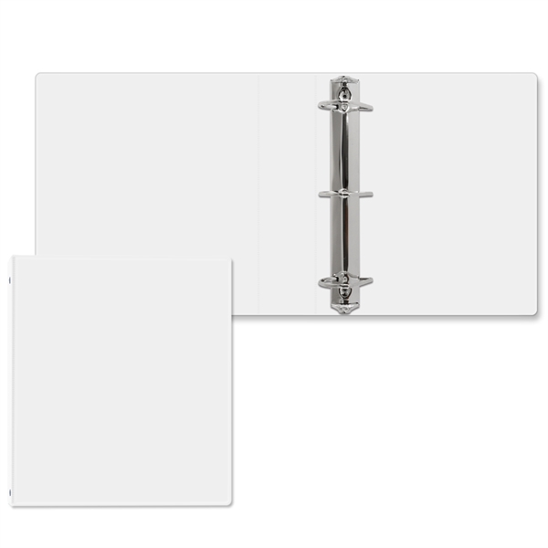 2" Angle D three ring binder made of vinyl that accommodates... from ASI 54040 Fey Promo / Fey Binders and Organization Solutions