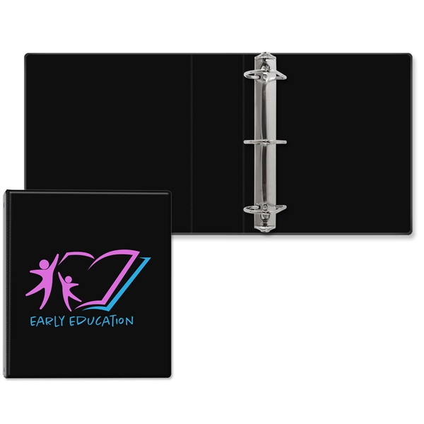 2 1/2" Angle D three ring binder made of vinyl that... from ASI 54040 Fey Promo / Fey Binders and Organization Solutions
