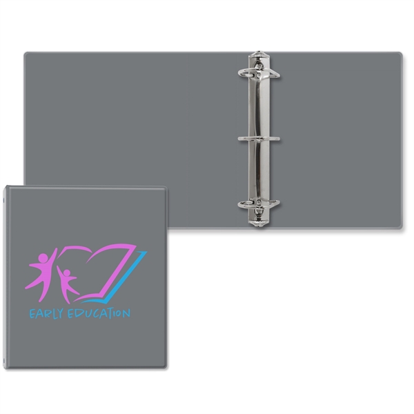 2 1/2" Angle D three ring binder made of vinyl that... from ASI 54040 Fey Promo / Fey Binders and Organization Solutions