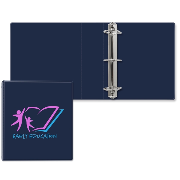2 1/2" Angle D three ring binder made of vinyl that... from ASI 54040 Fey Promo / Fey Binders and Organization Solutions