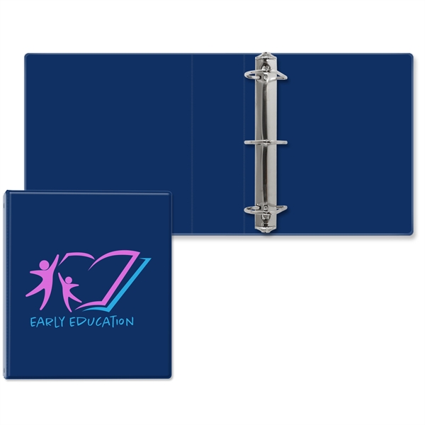 2 1/2" Angle D three ring binder made of vinyl that... from ASI 54040 Fey Promo / Fey Binders and Organization Solutions