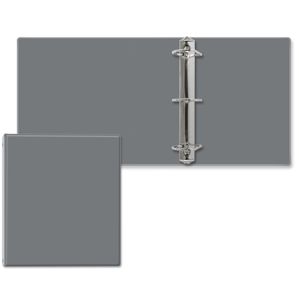 2 1/2" Angle D three ring binder made of vinyl that... from ASI 54040 Fey Promo / Fey Binders and Organization Solutions