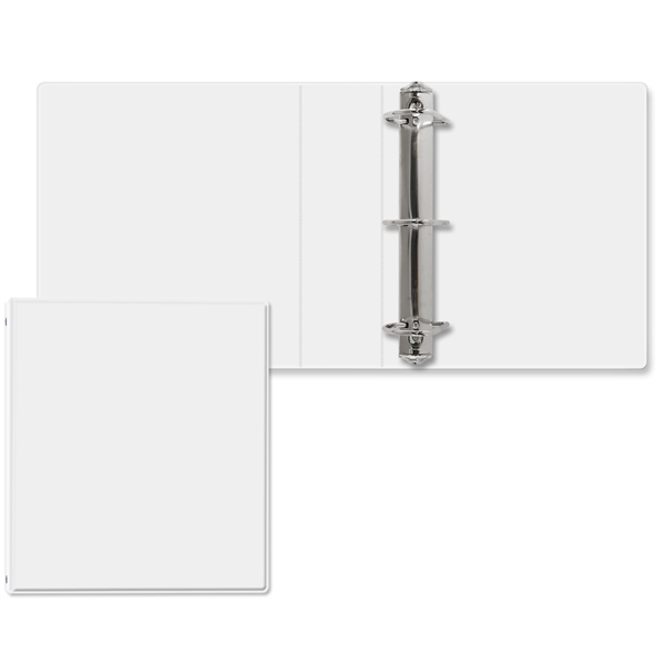 2 1/2" Angle D three ring binder made of vinyl that... from ASI 54040 Fey Promo / Fey Binders and Organization Solutions