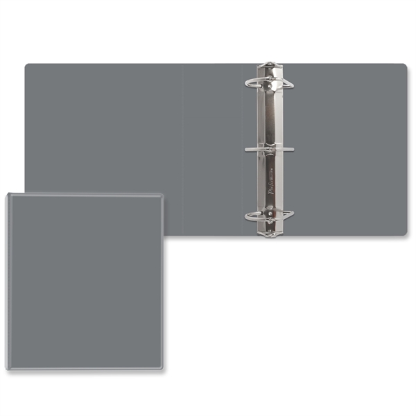 3" Angle D three ring binder made of vinyl that accommodates... from ASI 54040 Fey Promo / Fey Binders and Organization Solutions