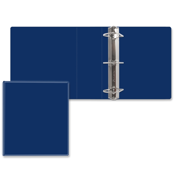 3" Angle D three ring binder made of vinyl that accommodates... from ASI 54040 Fey Promo / Fey Binders and Organization Solutions