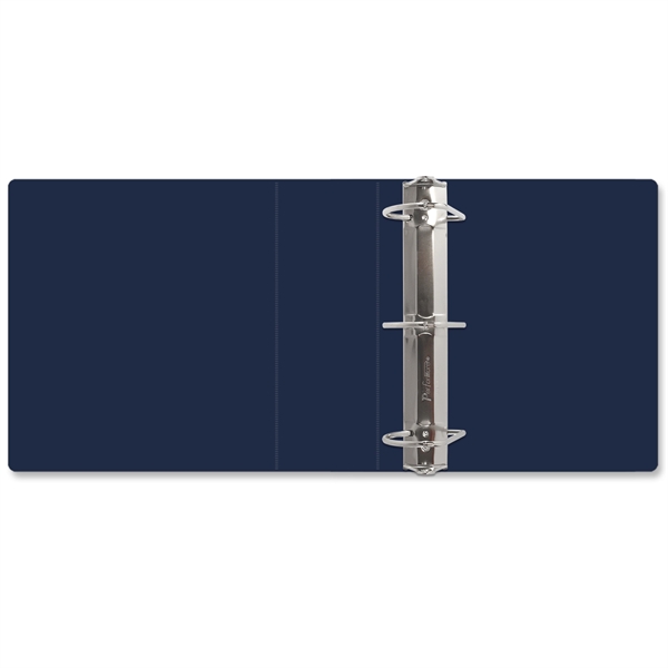 3" Angle D three ring binder made of vinyl that accommodates... from ASI 54040 Fey Promo / Fey Binders and Organization Solutions