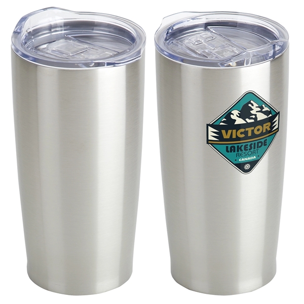 20 oz Vacuum Insulated Stainless Steel Tumbler... from ASI 36730 Ariel Premium Supply Inc