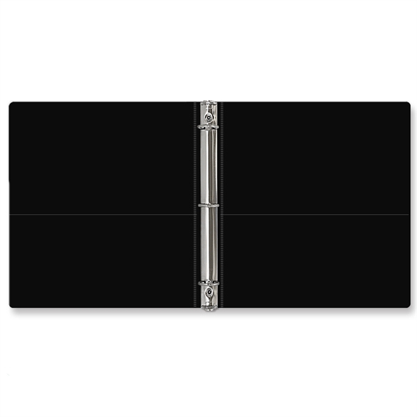 1" Round three ring binder made of vinyl with front and... from ASI 54040 Fey Promo / Fey Binders and Organization Solutions