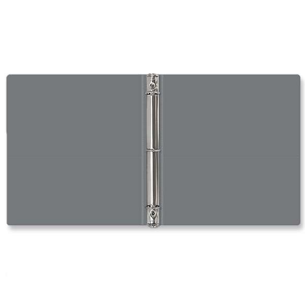 1" Round three ring binder made of vinyl with front and... from ASI 54040 Fey Promo / Fey Binders and Organization Solutions