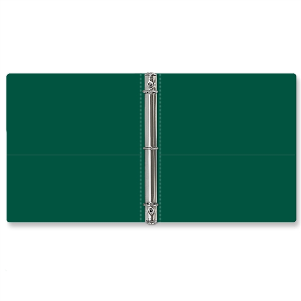 1" Round three ring binder made of vinyl with front and... from ASI 54040 Fey Promo / Fey Binders and Organization Solutions