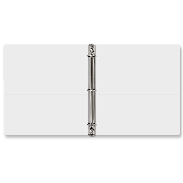 1" Round three ring binder made of vinyl with front and... from ASI 54040 Fey Promo / Fey Binders and Organization Solutions