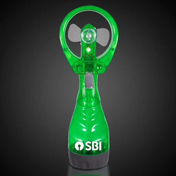 11" water spray fan.... from ASI 42016 Brighter Promotions Inc