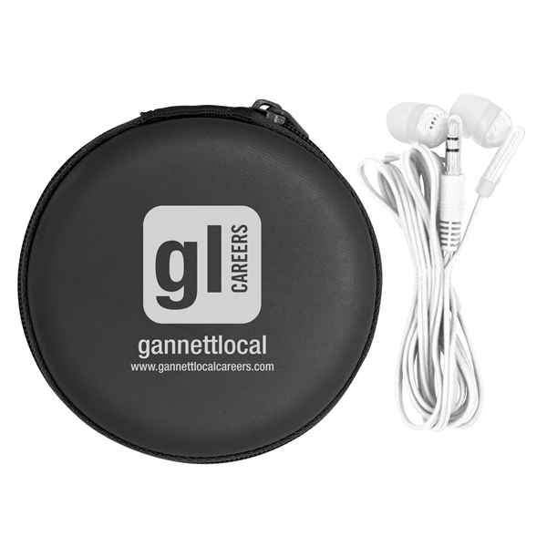 Deluxe Ear Bud Case... from ASI 30208 A P Specialties / AP Specialties