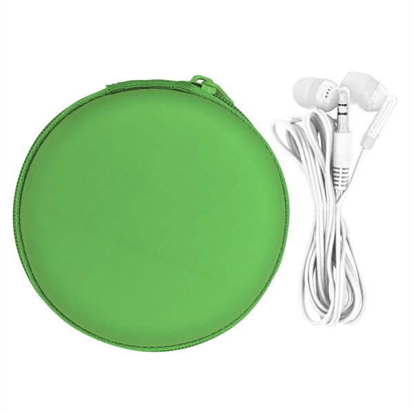 Deluxe Ear Bud Case... from ASI 30208 A P Specialties / AP Specialties