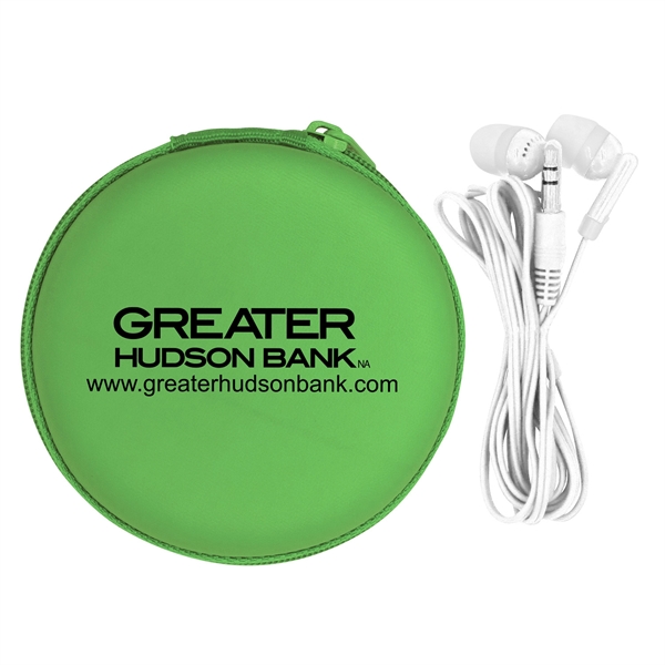 Deluxe Ear Bud Case... from ASI 30208 A P Specialties / AP Specialties