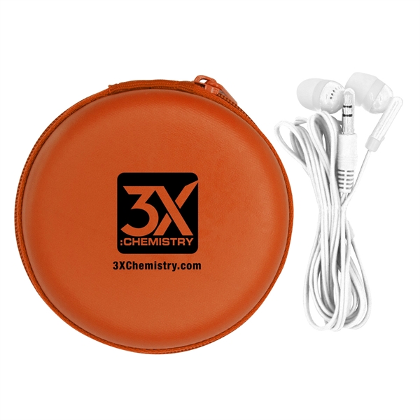 Deluxe Ear Bud Case... from ASI 30208 A P Specialties / AP Specialties