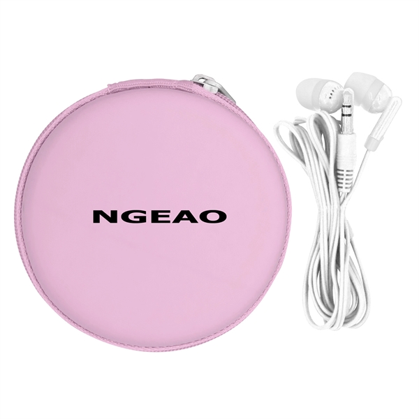 Deluxe Ear Bud Case... from ASI 30208 A P Specialties / AP Specialties