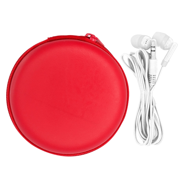 Deluxe Ear Bud Case... from ASI 30208 A P Specialties / AP Specialties