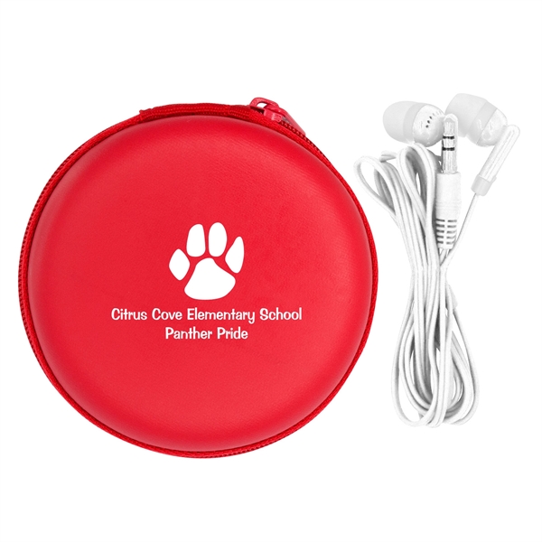 Deluxe Ear Bud Case... from ASI 30208 A P Specialties / AP Specialties