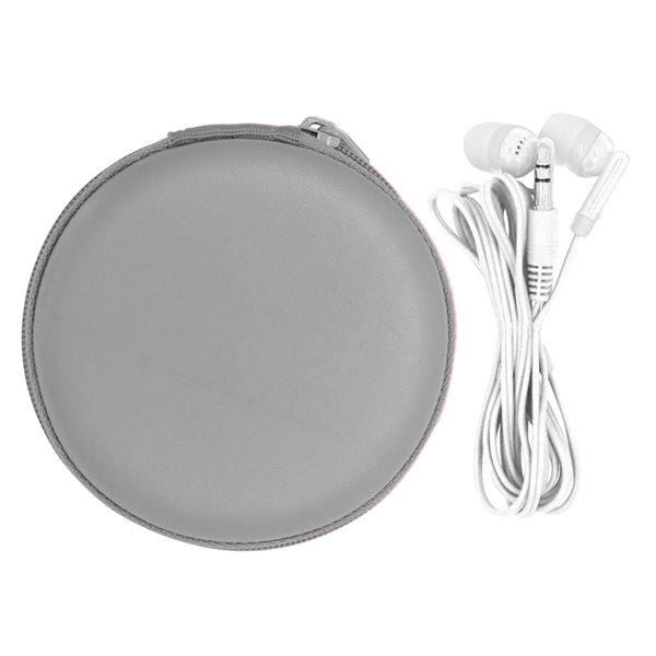 Deluxe Ear Bud Case... from ASI 30208 A P Specialties / AP Specialties