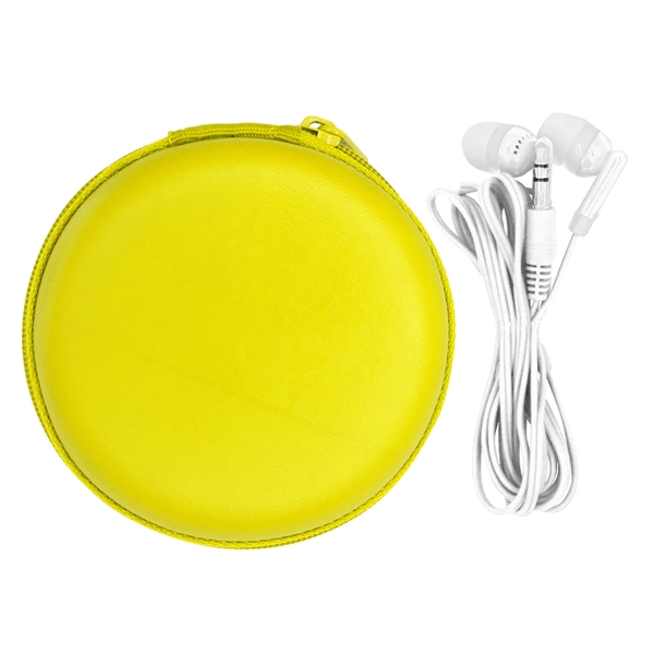 Deluxe Ear Bud Case... from ASI 30208 A P Specialties / AP Specialties