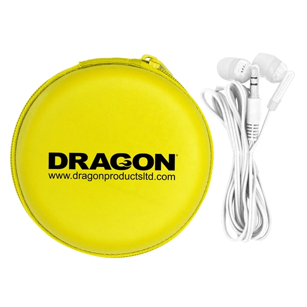 Deluxe Ear Bud Case... from ASI 30208 A P Specialties / AP Specialties