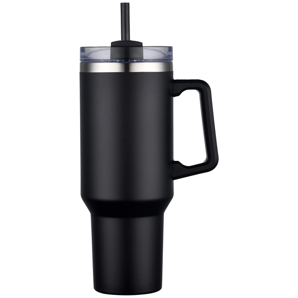 Double-wall, vacuum-insulated, stainless steel mug... from ASI 80060 VisionUSA