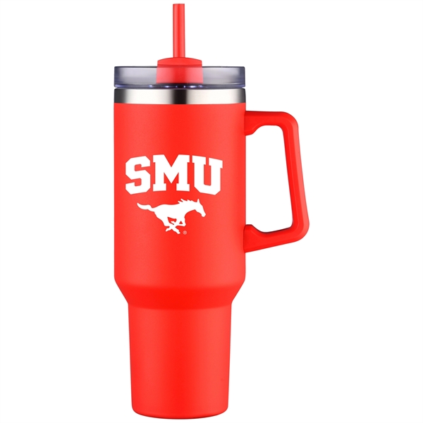 Double-wall, vacuum-insulated, stainless steel mug... from ASI 80060 VisionUSA