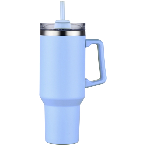 Double-wall, vacuum-insulated, stainless steel mug... from ASI 80060 VisionUSA