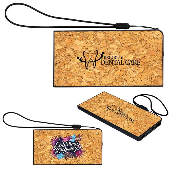 UL CORK POWER BANK... from ASI 30208 A P Specialties / AP Specialties