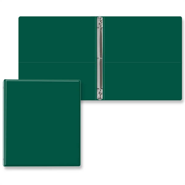 1/2" Round three ring binder made of vinyl with front and... from ASI 54040 Fey Promo / Fey Binders and Organization Solutions